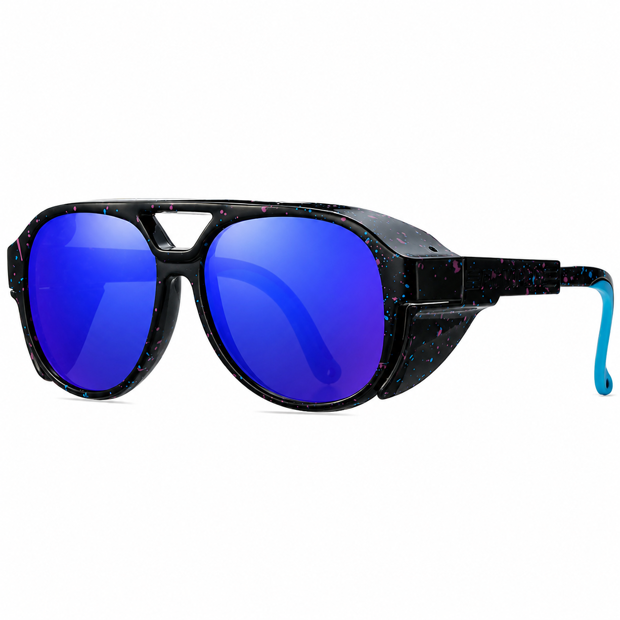 Motorcycle Sunglasses Wraparound Mesh Goggles