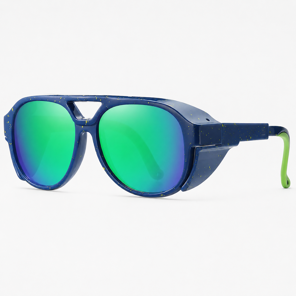 Motorcycle Sunglasses Wraparound Mesh Goggles