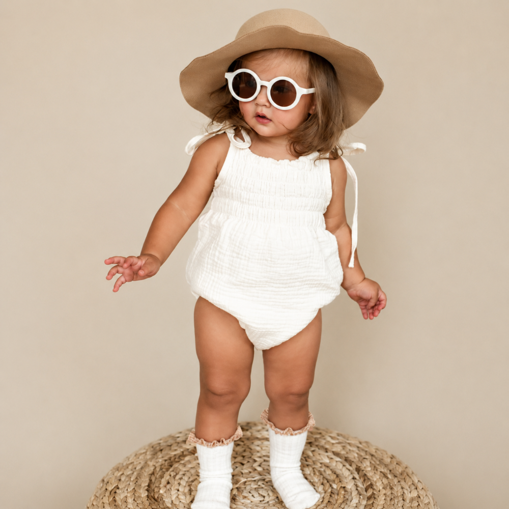 Flexible Polarized Baby Sunglasses