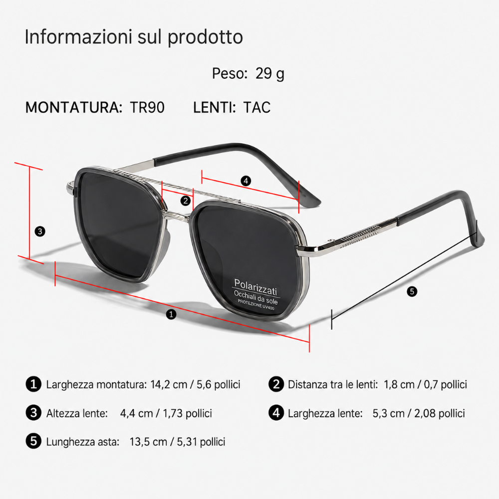Polarized Sunglasses Retro Sunglasses Accessories