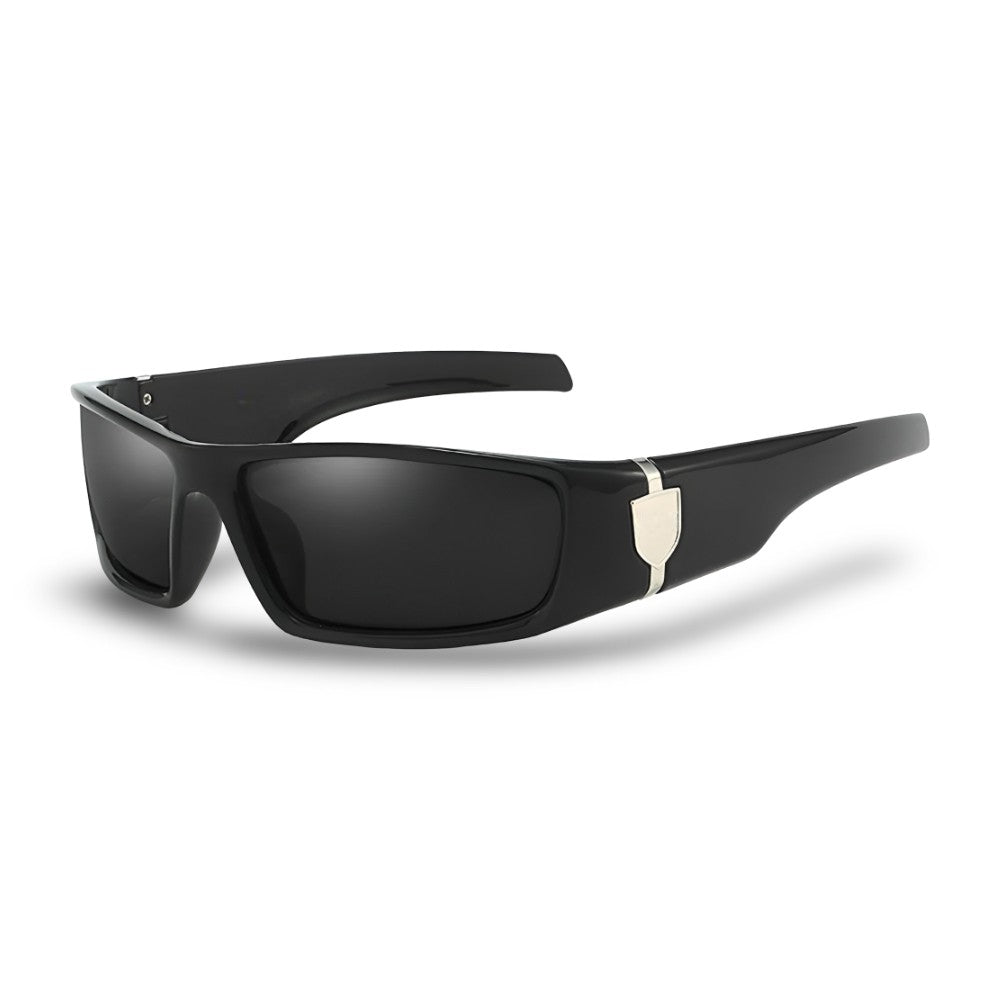 Polarized Sports Wraparound Sunglasses
