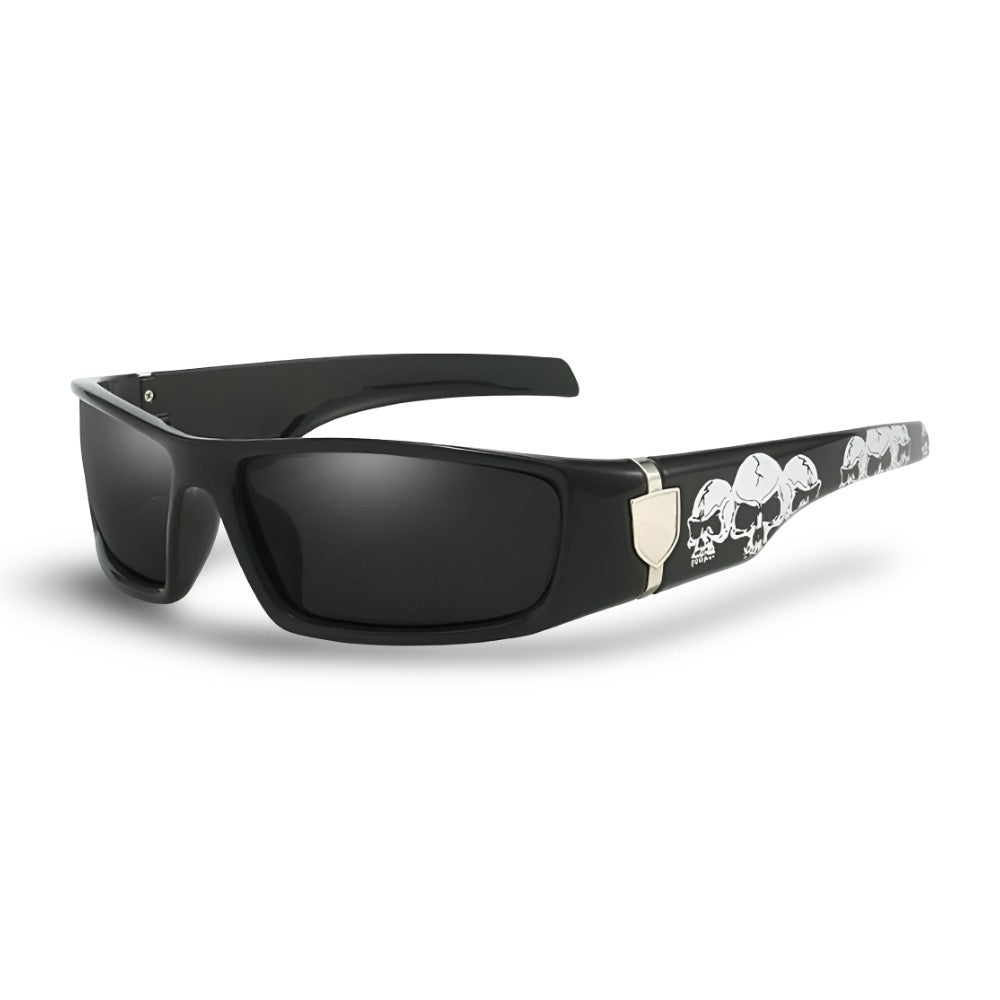 Polarized Sports Wraparound Sunglasses