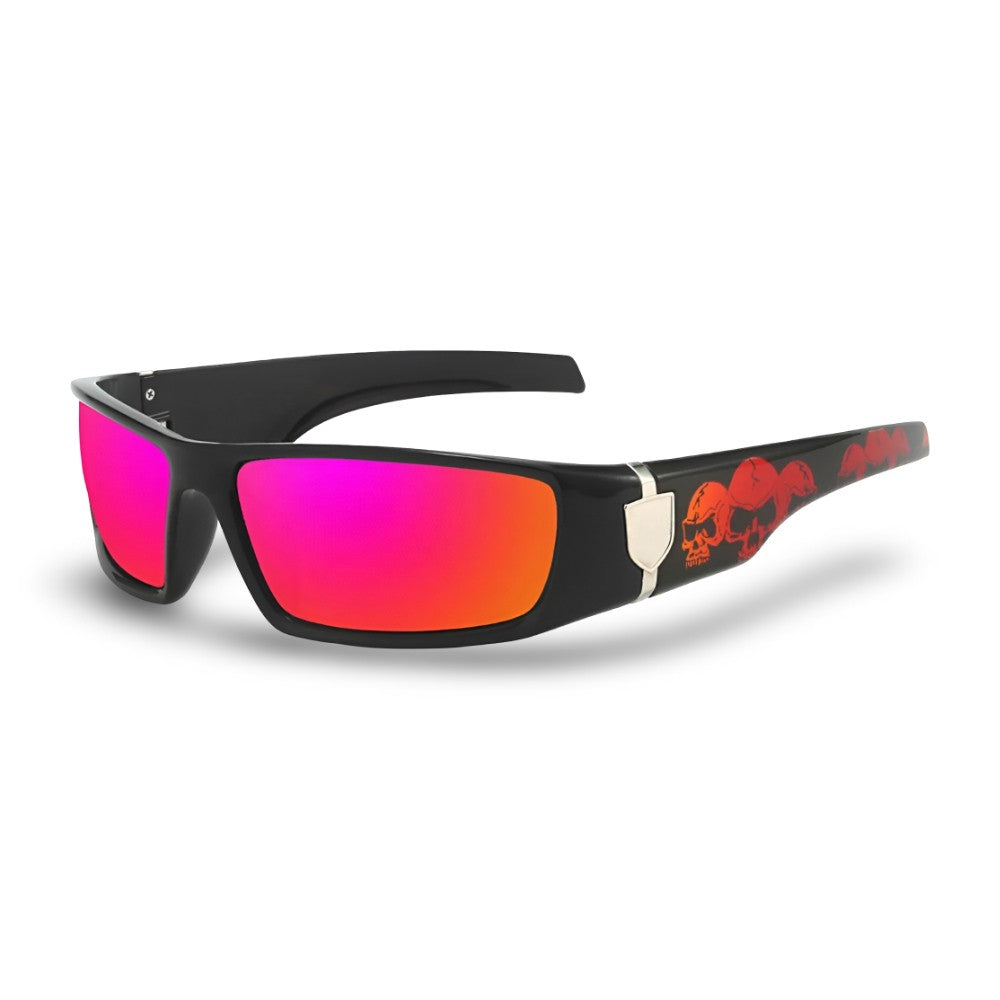 Polarized Sports Wraparound Sunglasses