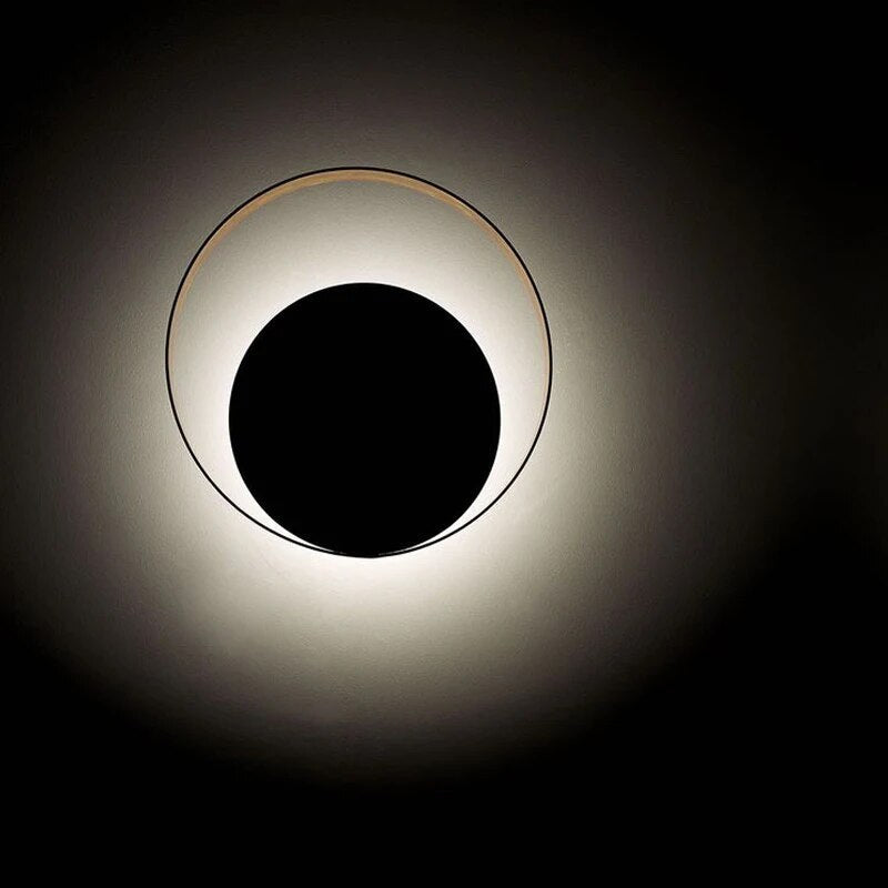 AuroraLuxe - LED Wall Lamp in Scandinavian Style – Minimalist Lighting
