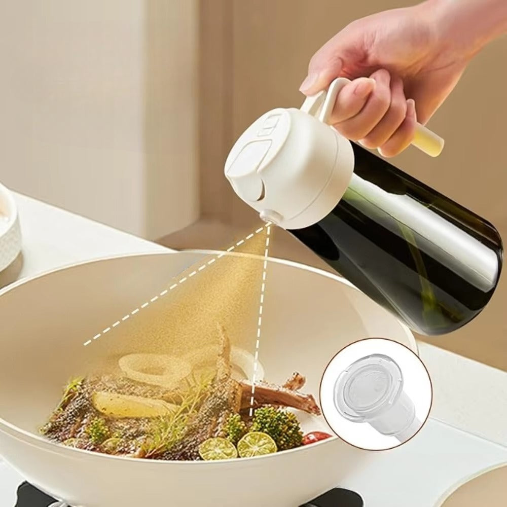 Dispenser spray per olio da cucina Bottiglia spray per olio d'oliva Bottiglia da cucina spray