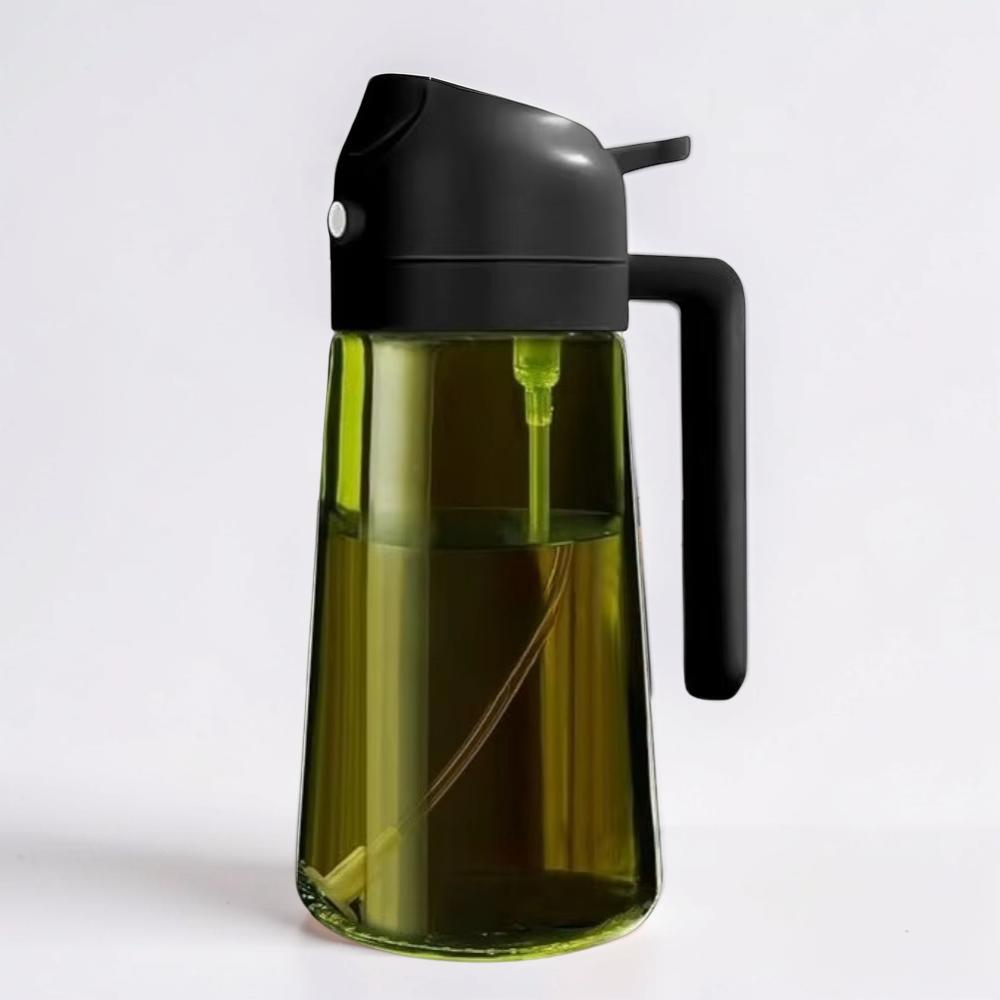Dispenser spray per olio da cucina Bottiglia spray per olio d'oliva Bottiglia da cucina spray