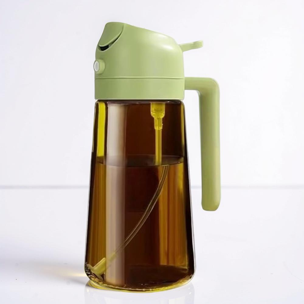 Dispenser spray per olio da cucina Bottiglia spray per olio d'oliva Bottiglia da cucina spray