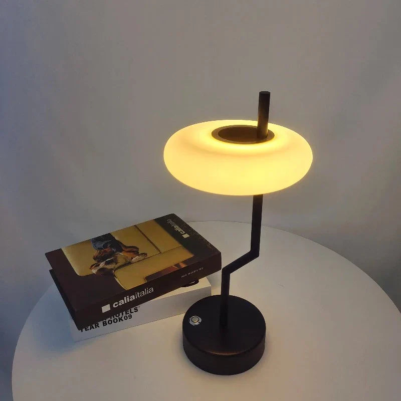LumiTurn - Moderne LED Tafellamp met Touch Control | Dimbaar & Draaibaar Ontwerp