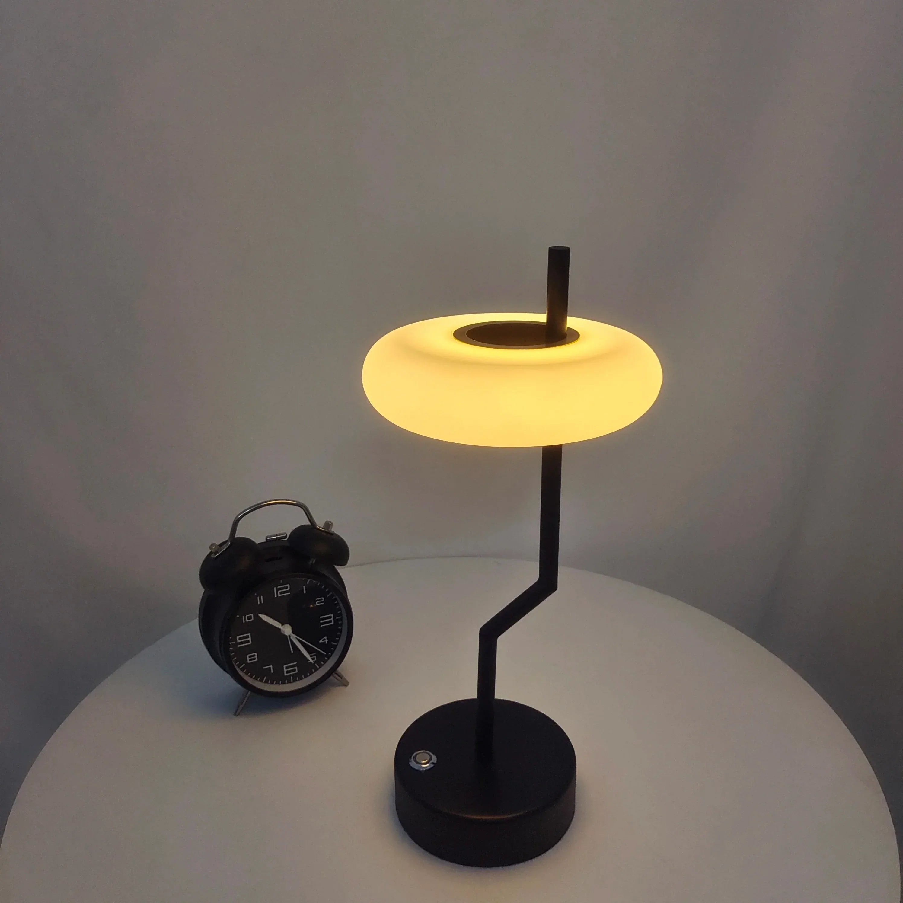 LumiTurn - Modern LED Table Lamp with Touch Control | Dimmable & Rotatable Design