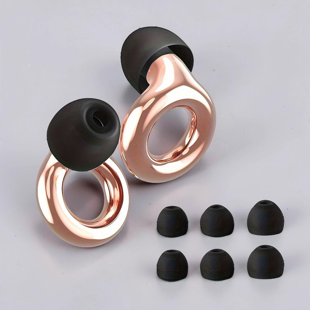 Ear Plugs Noise Reduction Concert Travel Reusable Ear Protection