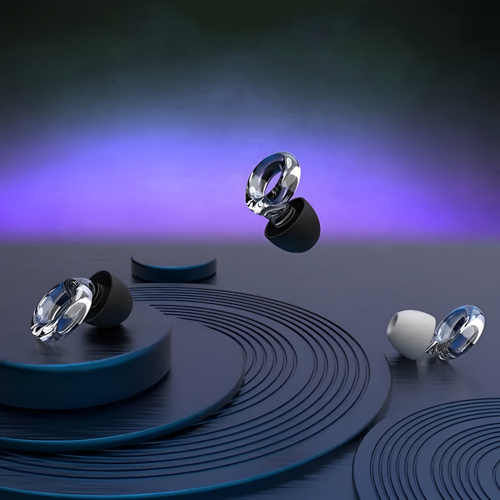 Ear Plugs Noise Reduction Concert Travel Reusable Ear Protection