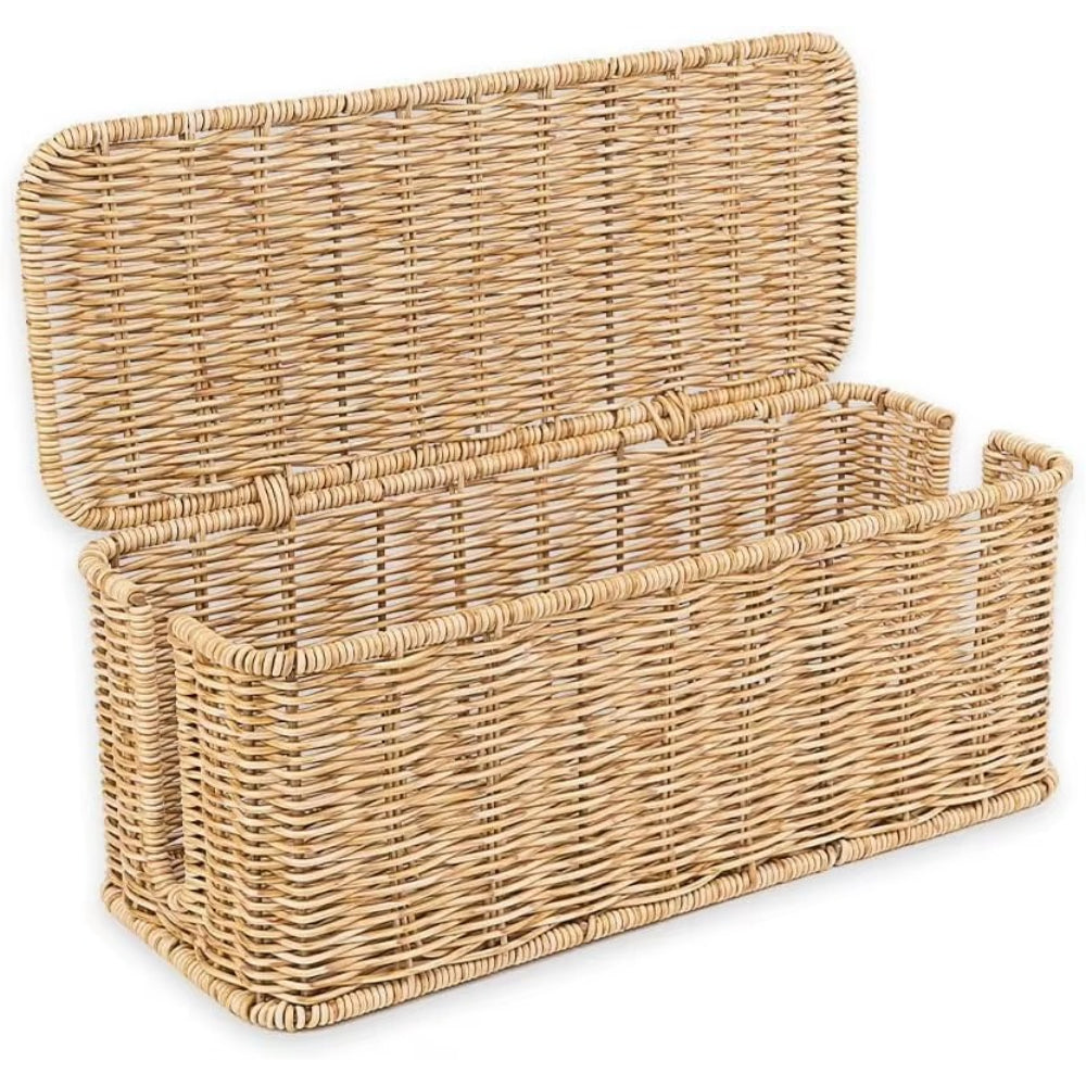 Storage Box Cable Management Organizer Woven Style