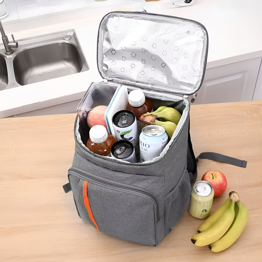 Zaino Termico Zaino Frigo Isolante Picnic Campeggio Viaggio