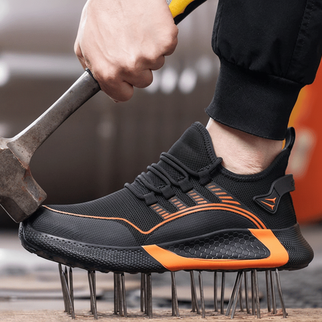 Breathable Lightweight Safety Shoes Ultimate Comfort Protection