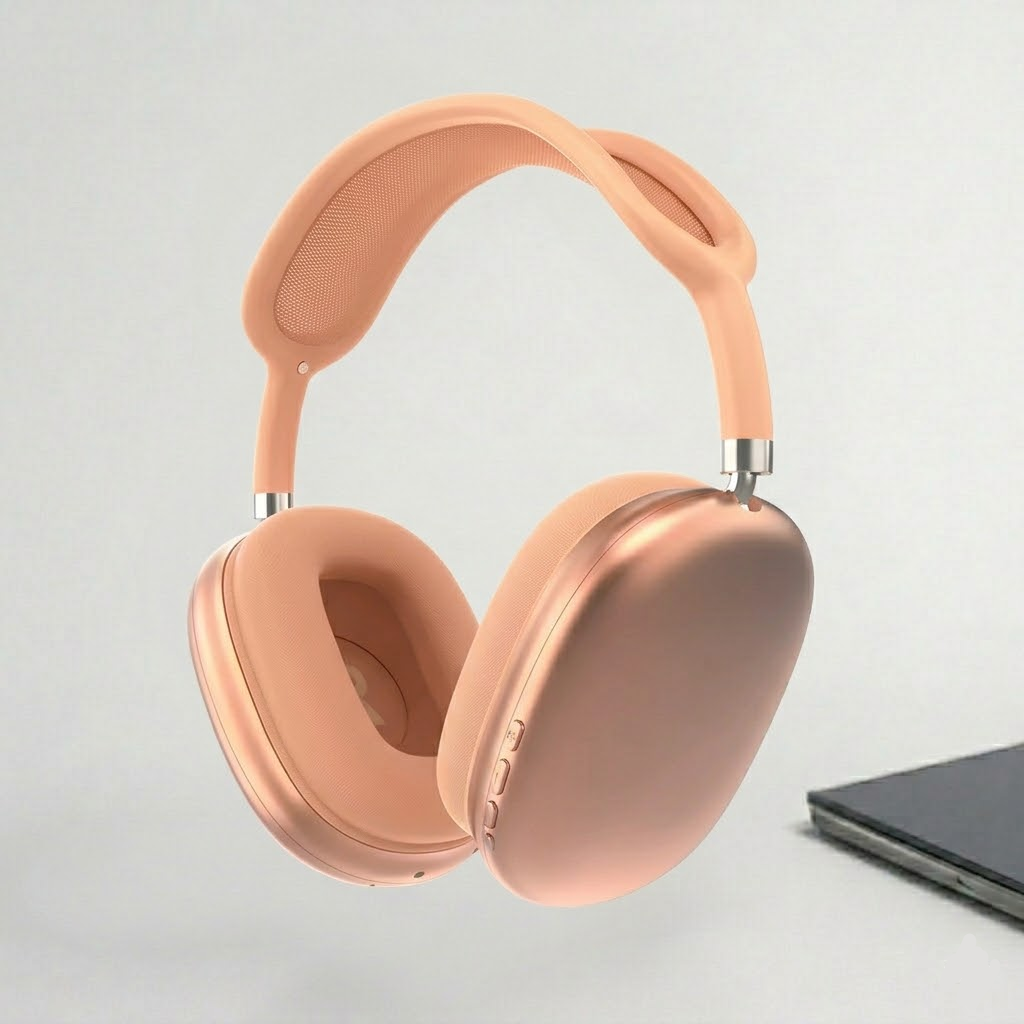 Cuffie Bluetooth Over Ear Wireless Noise Cancelling Microfono