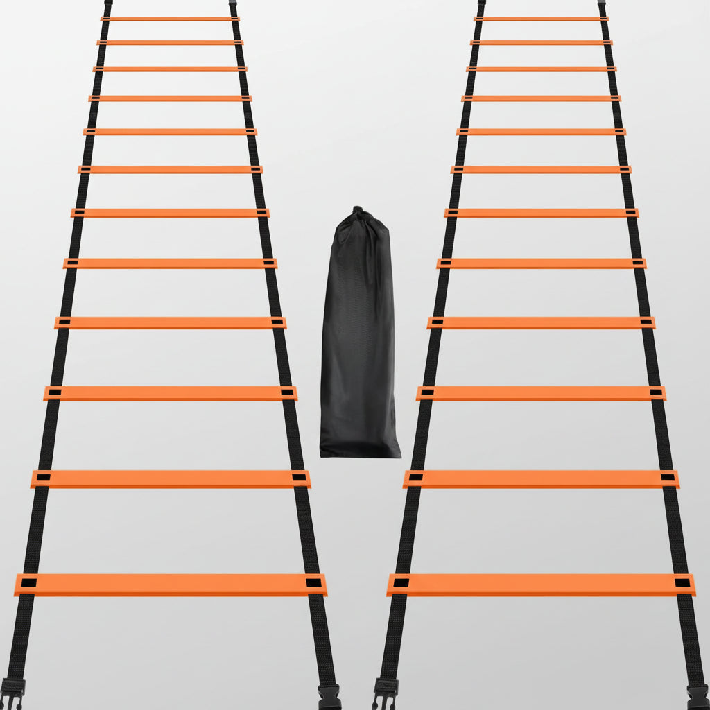 Agility Ladder Speed Training Adjustable Sports Ladder