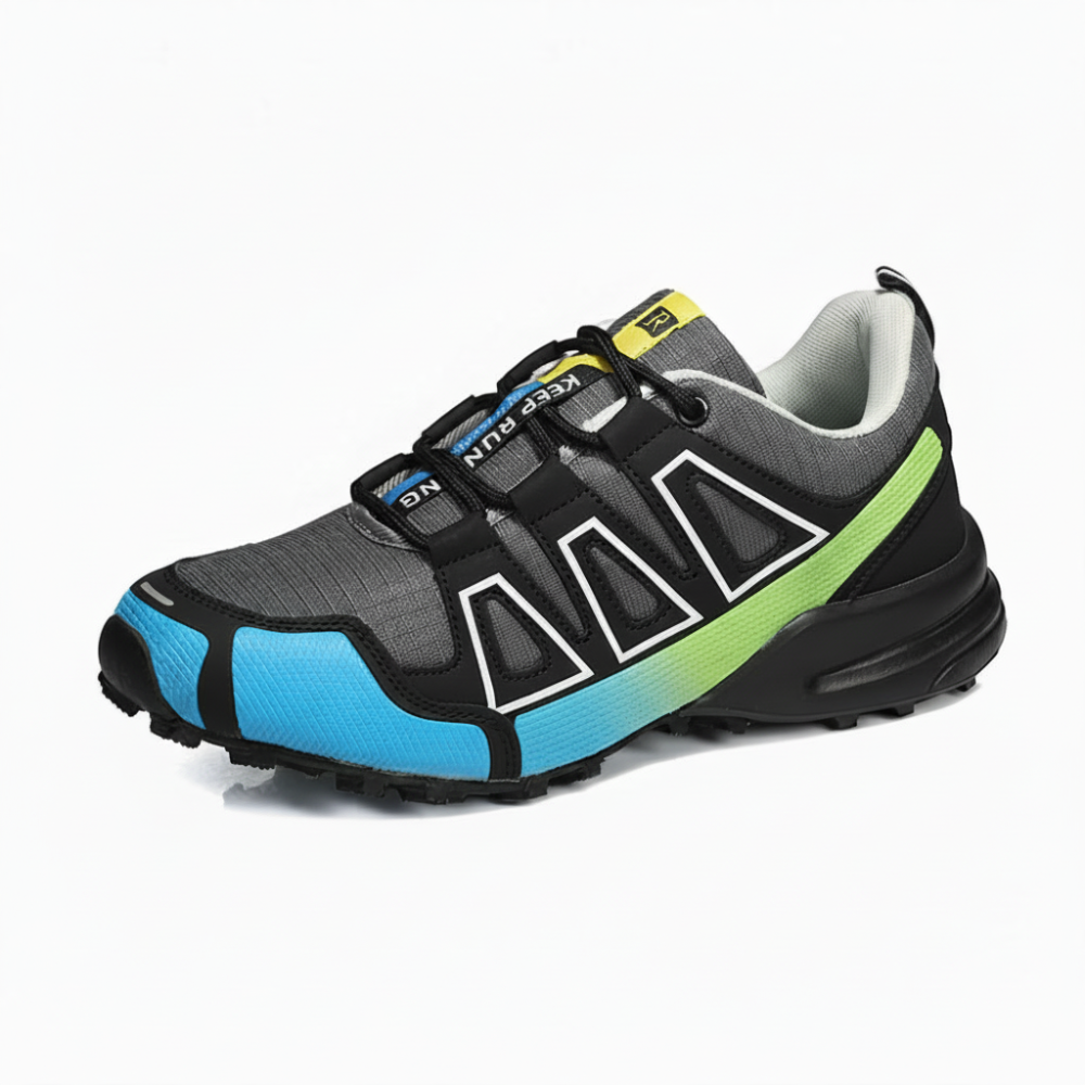 Orthopedische Wandelschoenen Heren Schokabsorberende Grip Outdoor