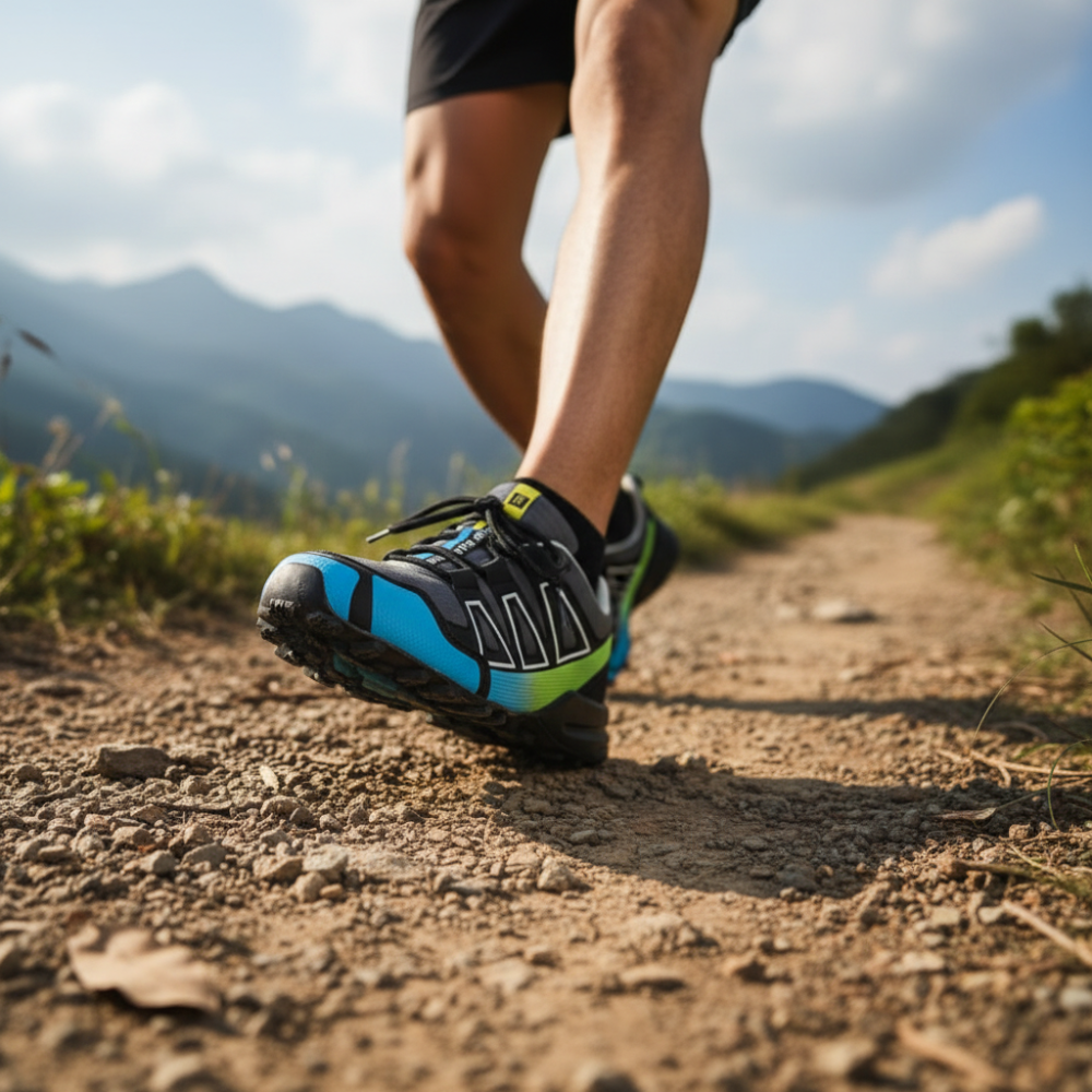 Orthopedische Wandelschoenen Heren Schokabsorberende Grip Outdoor