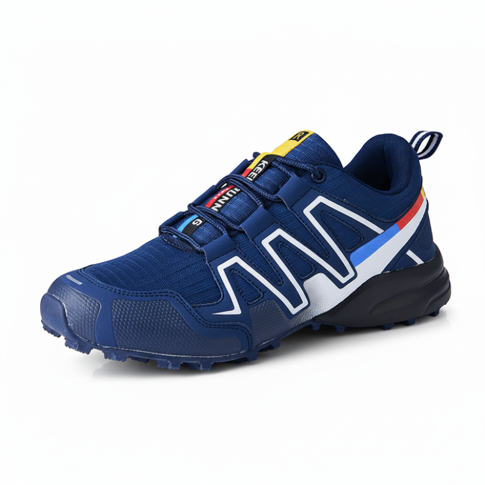 Scarpe Passeggio Ortopediche Uomo Assorbimento Degli Urti Grip Esterni