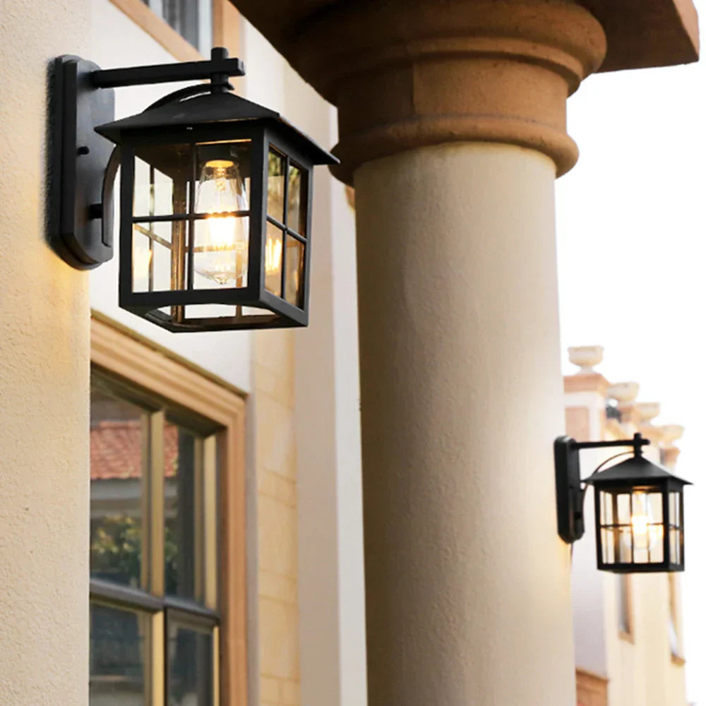 RetroLux - Lampada da parete classica