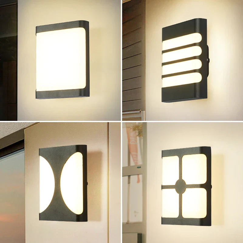 AquaLumen - Illuminazione Esterna Resistente alle Intemperie