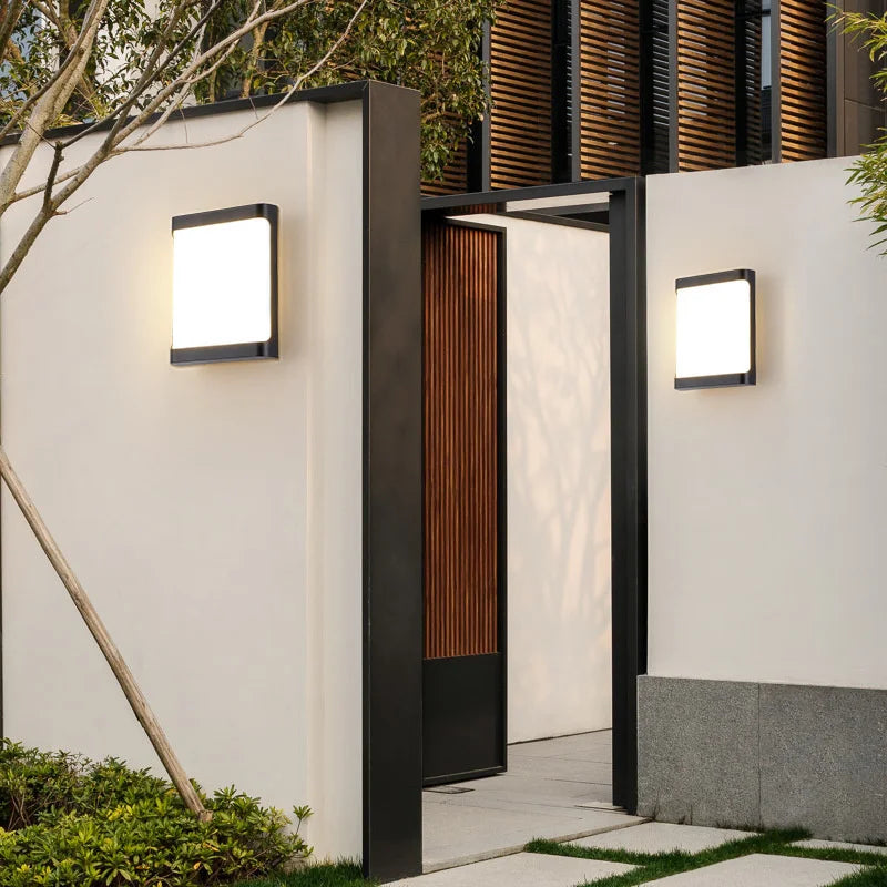 AquaLumen - Iluminação Exterior Resistente ao Tempo