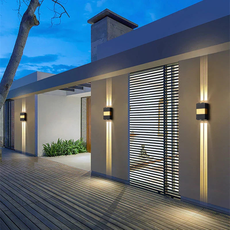 AquaShield - Parete Esterna Impermeabile