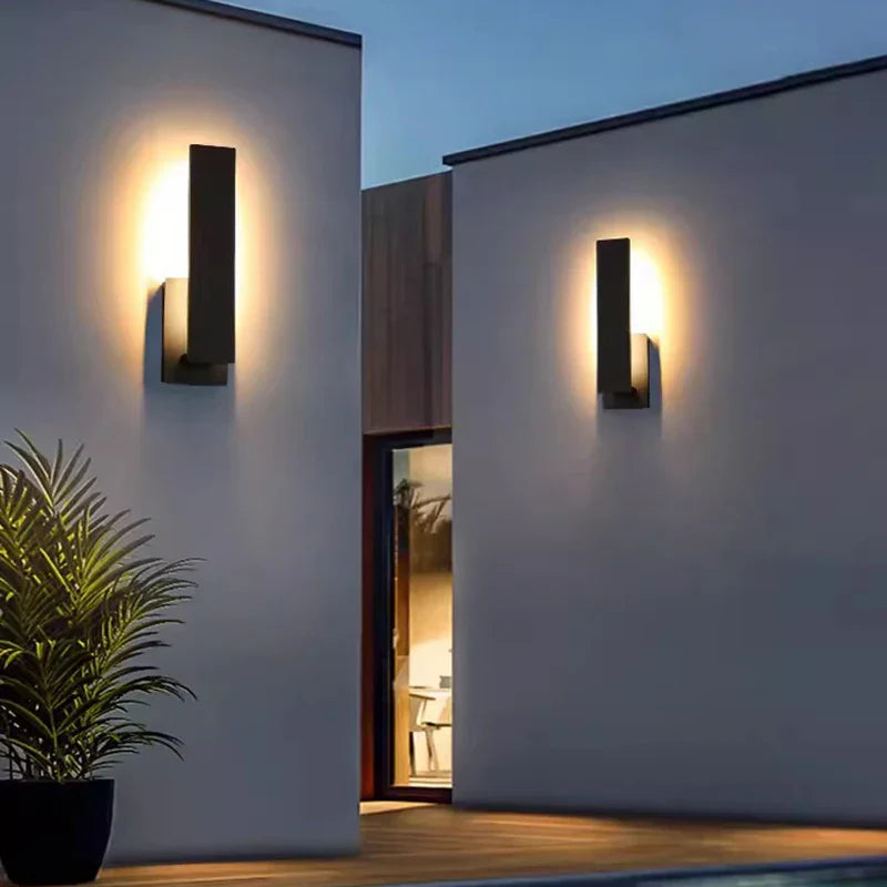 Luminara - Stijlvolle Weerbestendige Wandlamp