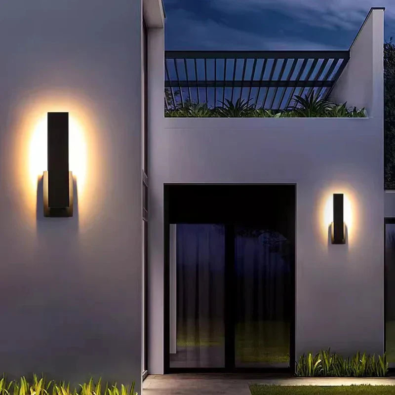 Luminara - Stijlvolle Weerbestendige Wandlamp