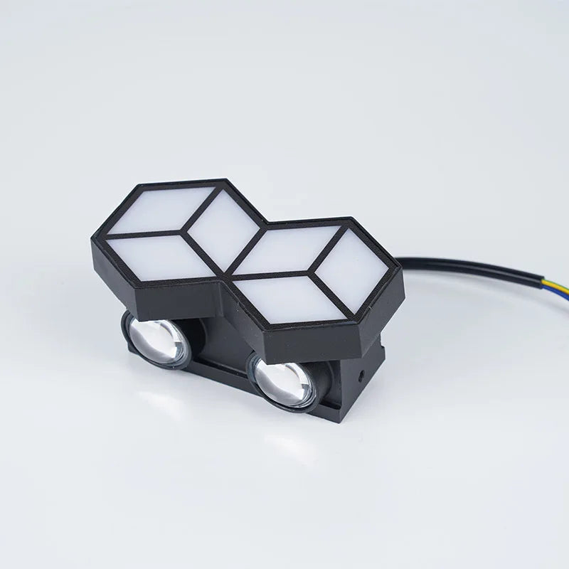 LumiWall - Waterproof LED Outdoor Lamp – Weather-Resistant Lighting for Gardens & Terraces