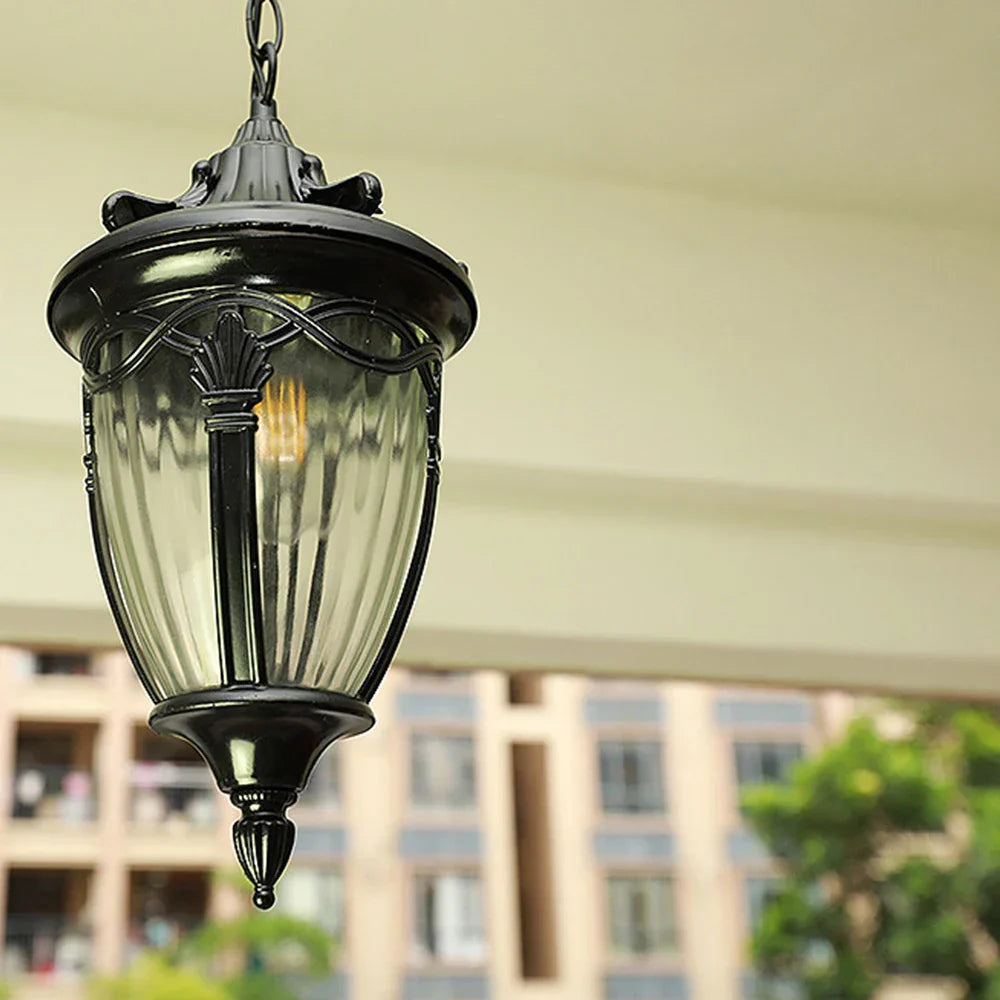 VintageVibe - Lampada a sospensione retrò