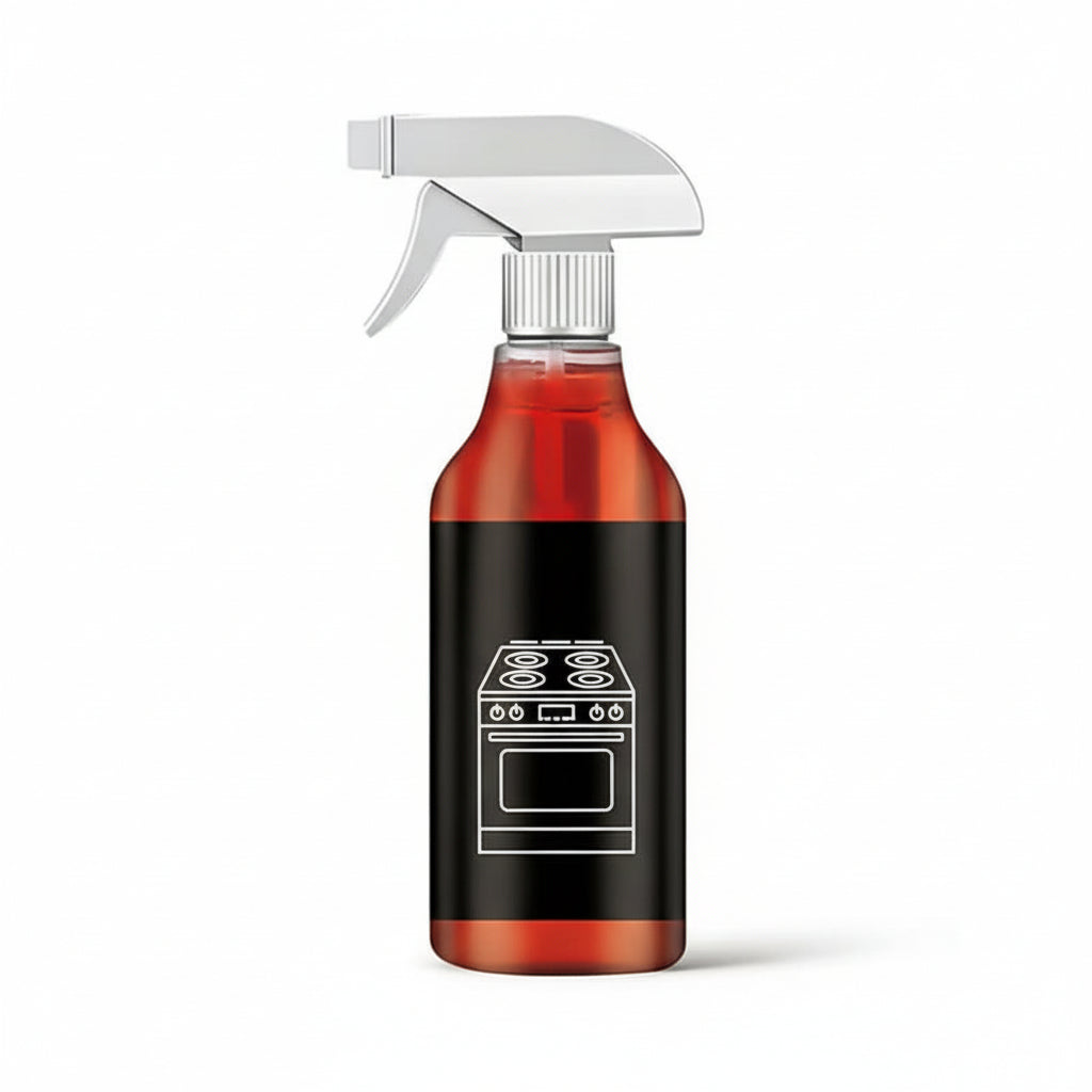 Oven Grill Reinigingsspray Krachtige Ontvetter Vlekverwijderaar