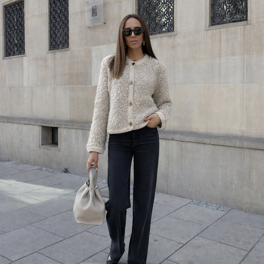 Womens Jacket Overshirt Casual Spring Layer