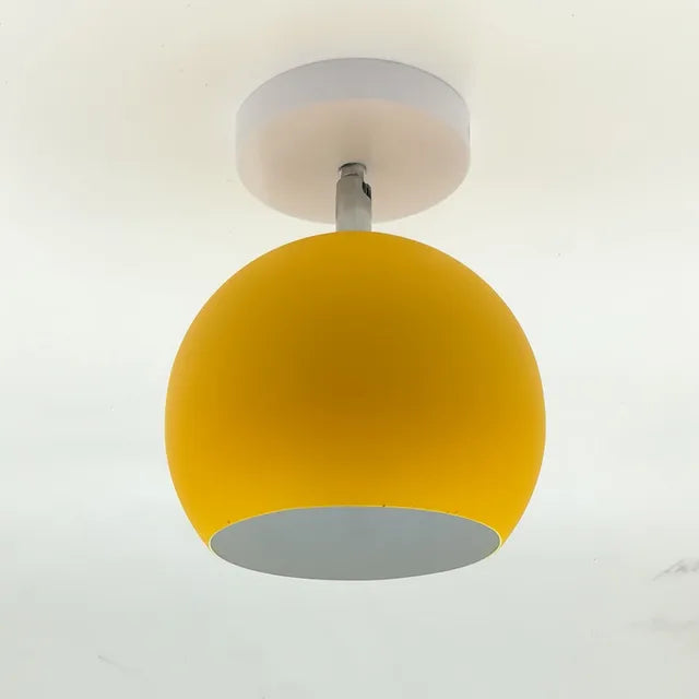 ColorGlow - Candeeiros de Teto Pastel