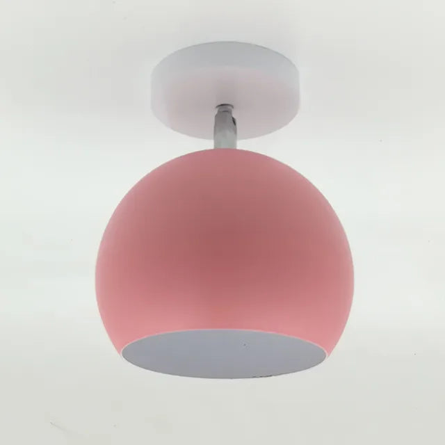 ColorGlow - Candeeiros de Teto Pastel