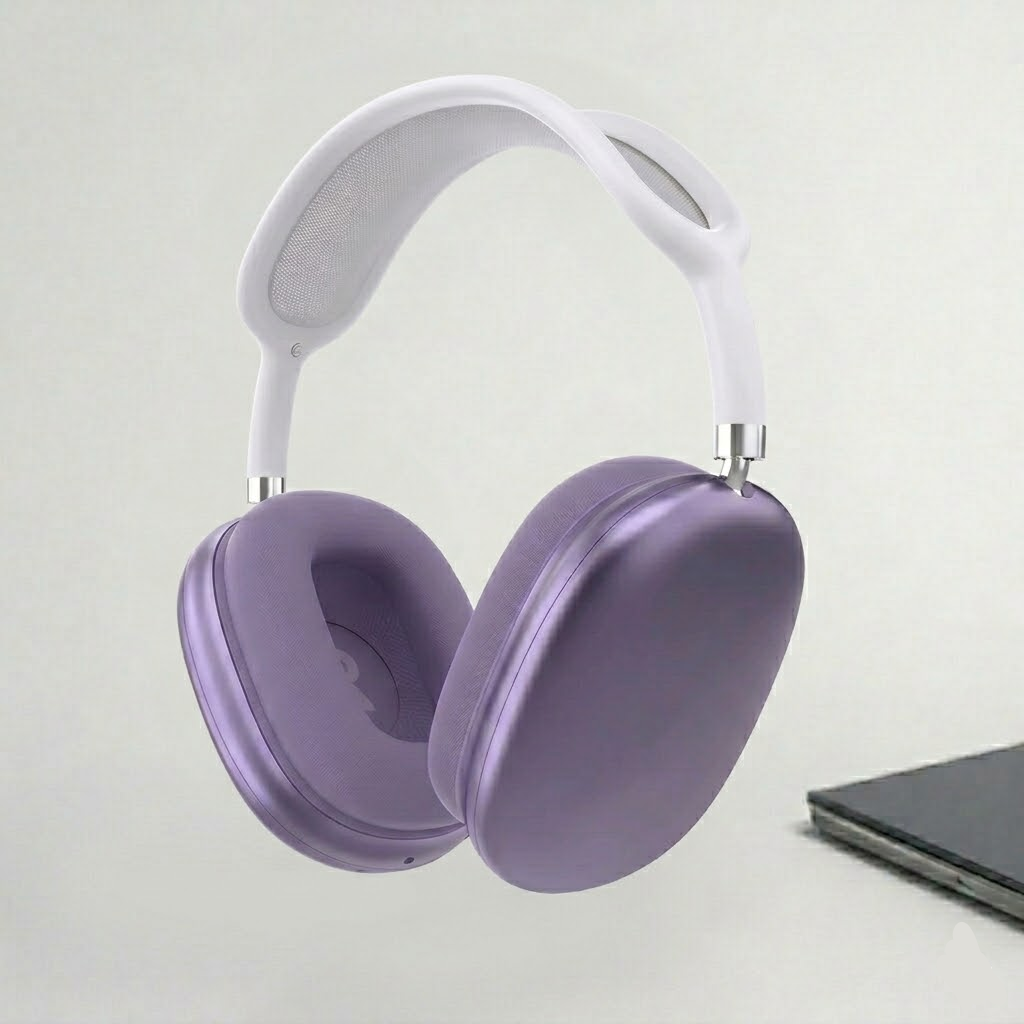 Cuffie Bluetooth Over Ear Wireless Noise Cancelling Microfono