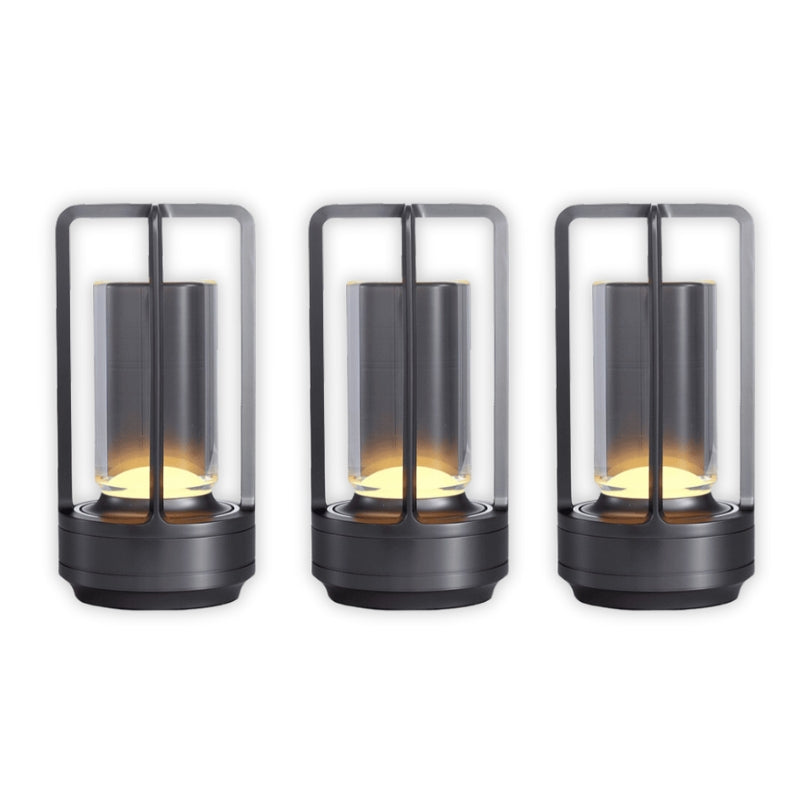 Lanterna LED Portátil com Porta de Carregamento USB e Várias Configurações de Luz
