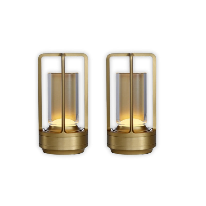 Lanterna LED Portátil com Porta de Carregamento USB e Várias Configurações de Luz