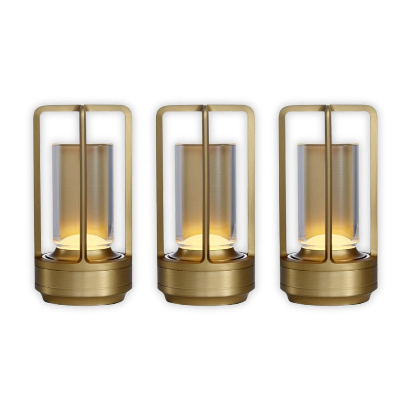 Lanterna LED Portátil com Porta de Carregamento USB e Várias Configurações de Luz