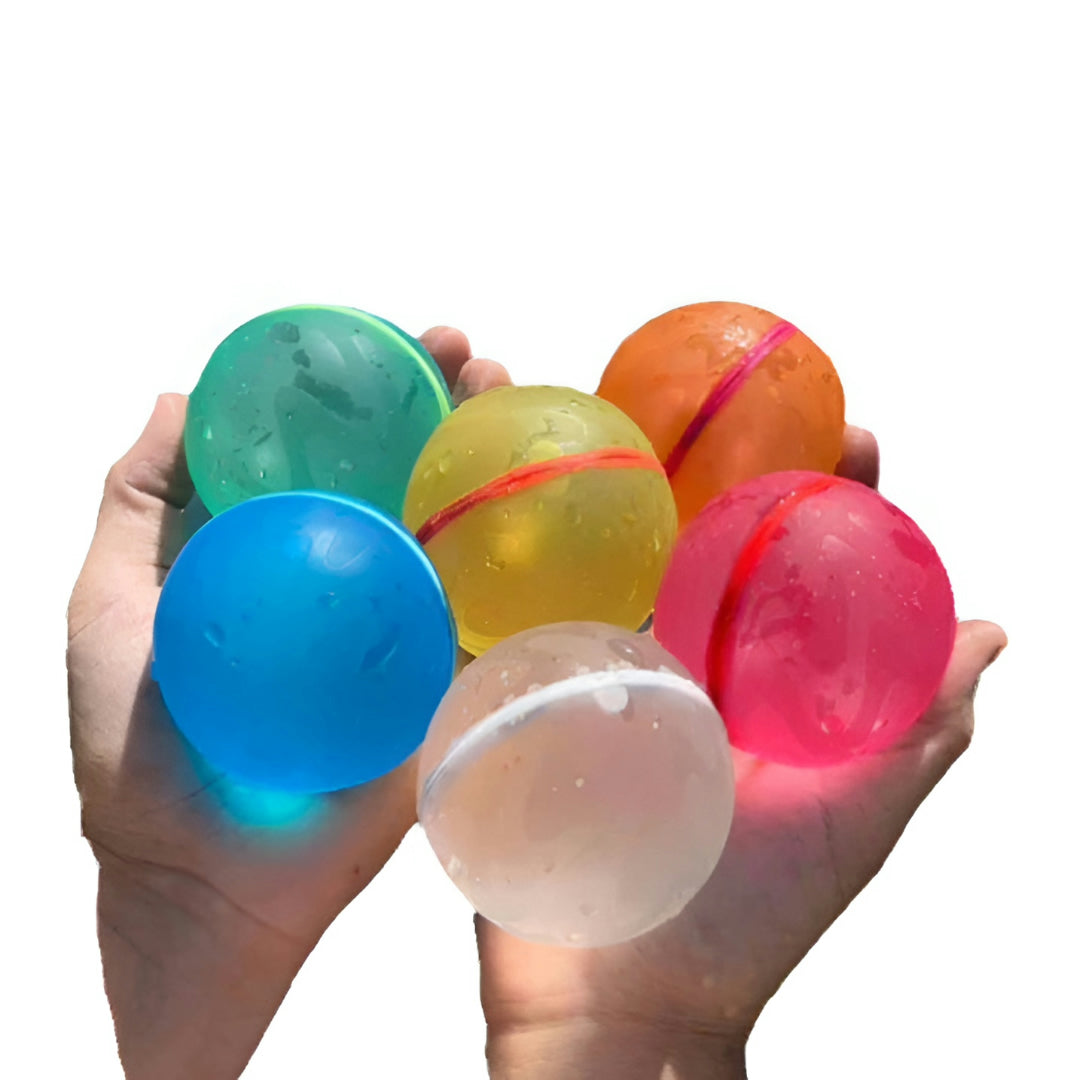 Palloncini Acqua Riutilizzabili Gioco Esterno Bambini Lancio