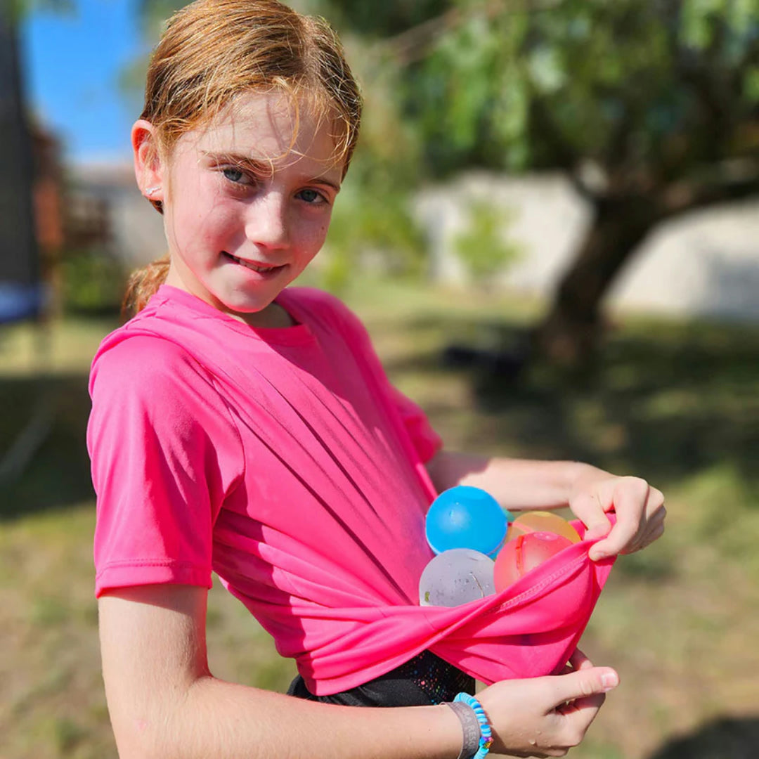 Palloncini d'Acqua Riutilizzabili Gioco Esterno per Bambini da Lanciare