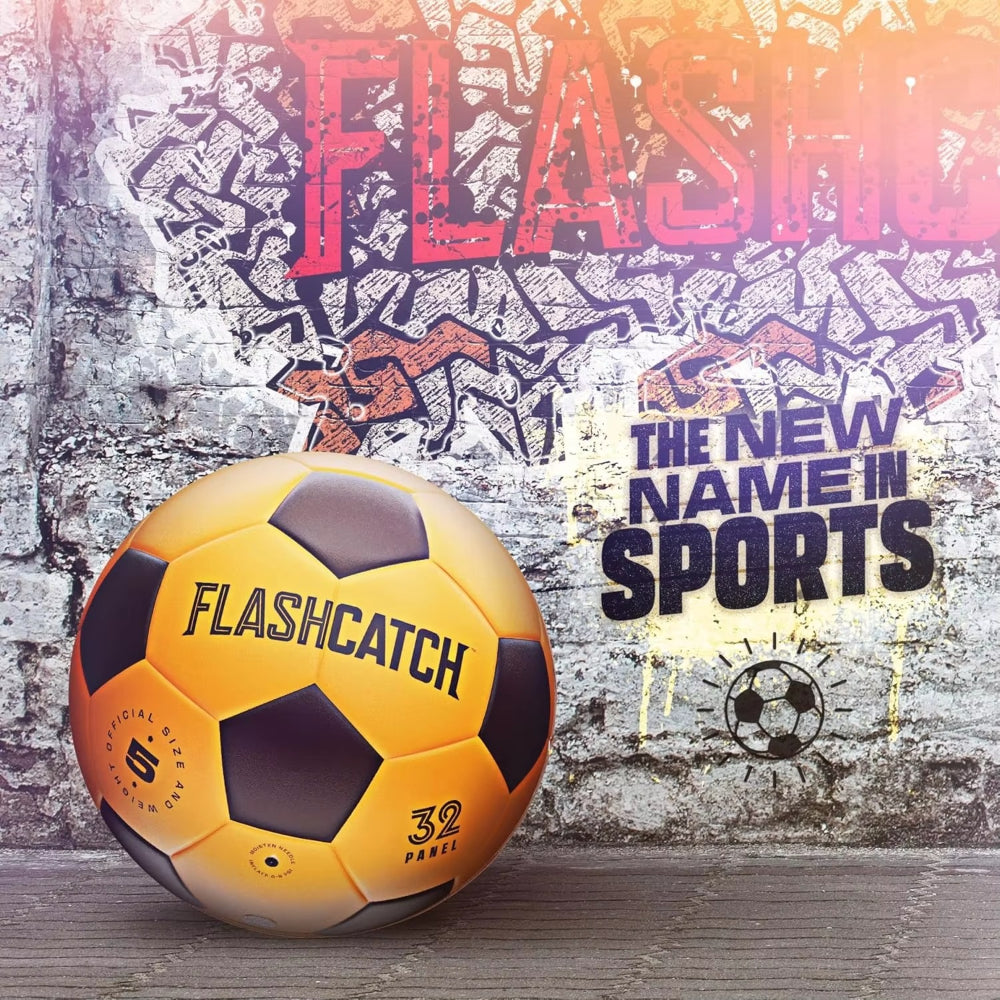 Pallone da Calcio Mondiale Luminoso LED per Bambini Gioco Notturno