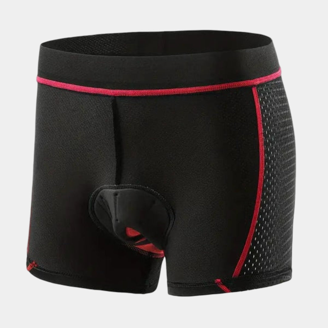 Pantaloncini Ciclismo Imbottiti Gel Bici Sport