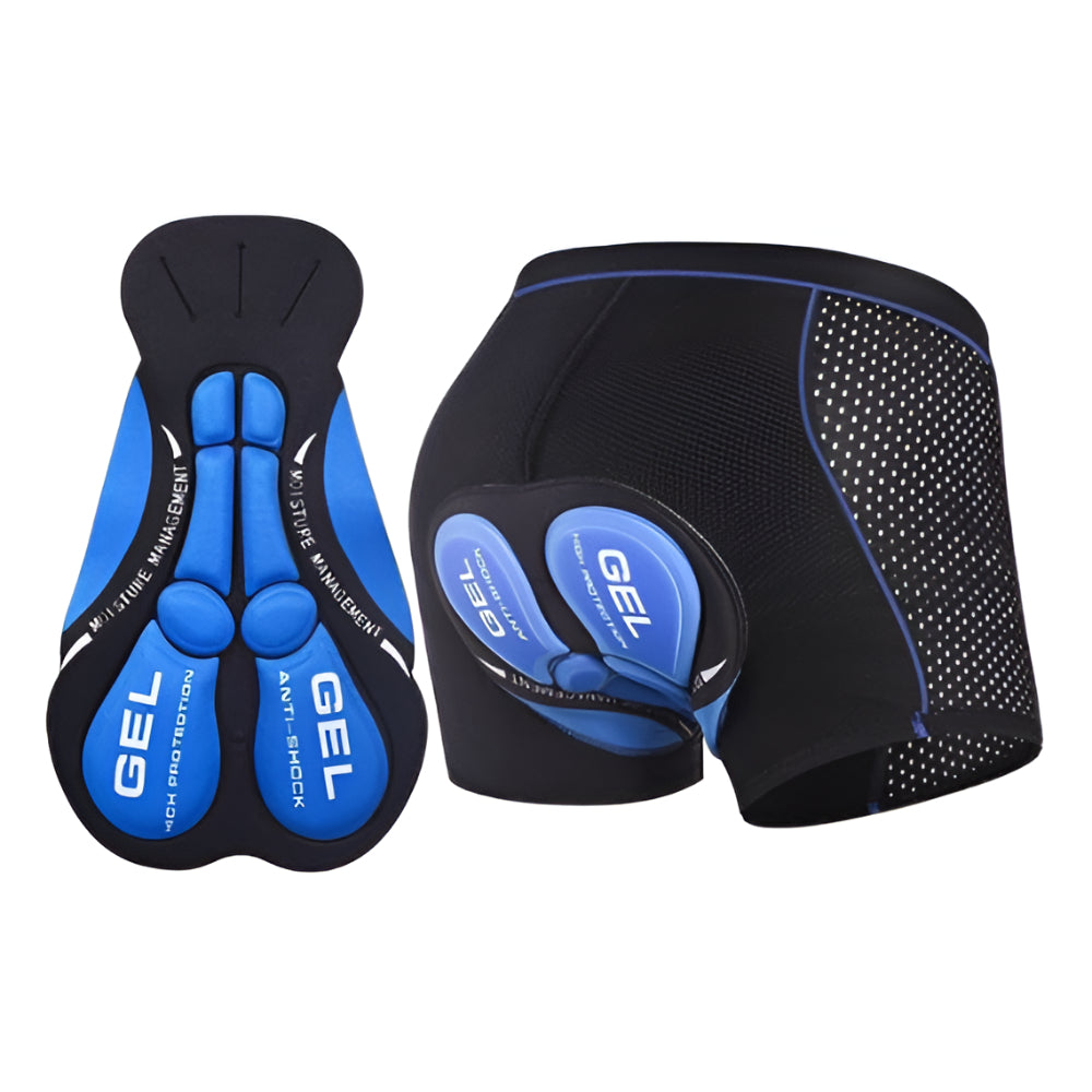 Pantaloncini Ciclismo Imbottiti Gel