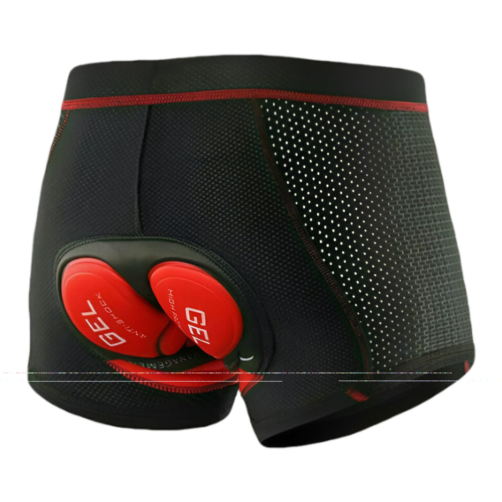 Pantaloncini Ciclismo Imbottiti Gel