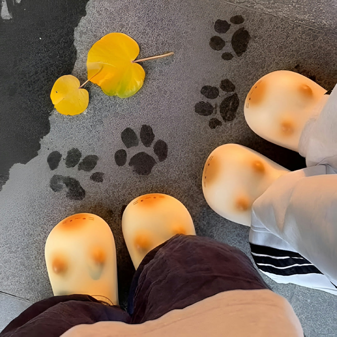 Cat Paw Non-Slip House Slippers Comfort