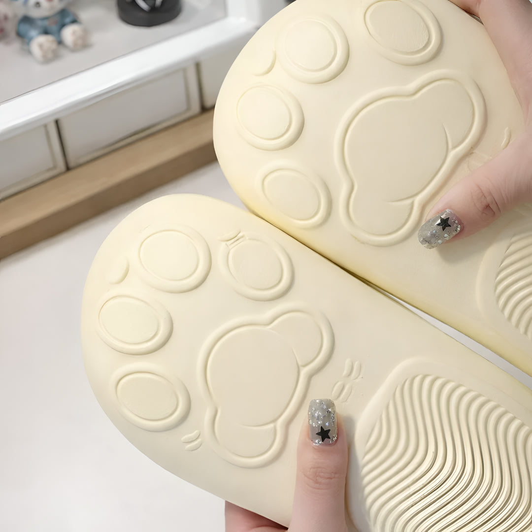 Cat Paw Non-Slip House Slippers Comfort