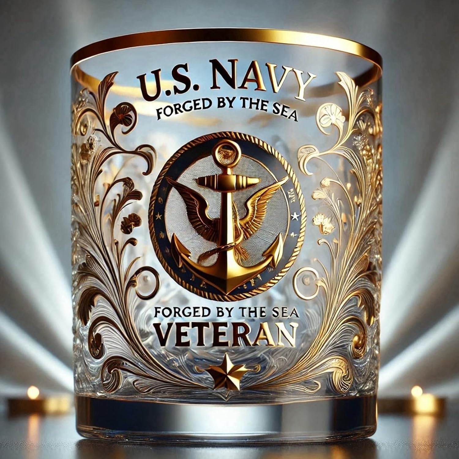 Fanyil Veteran Tribute Glass - Image 5