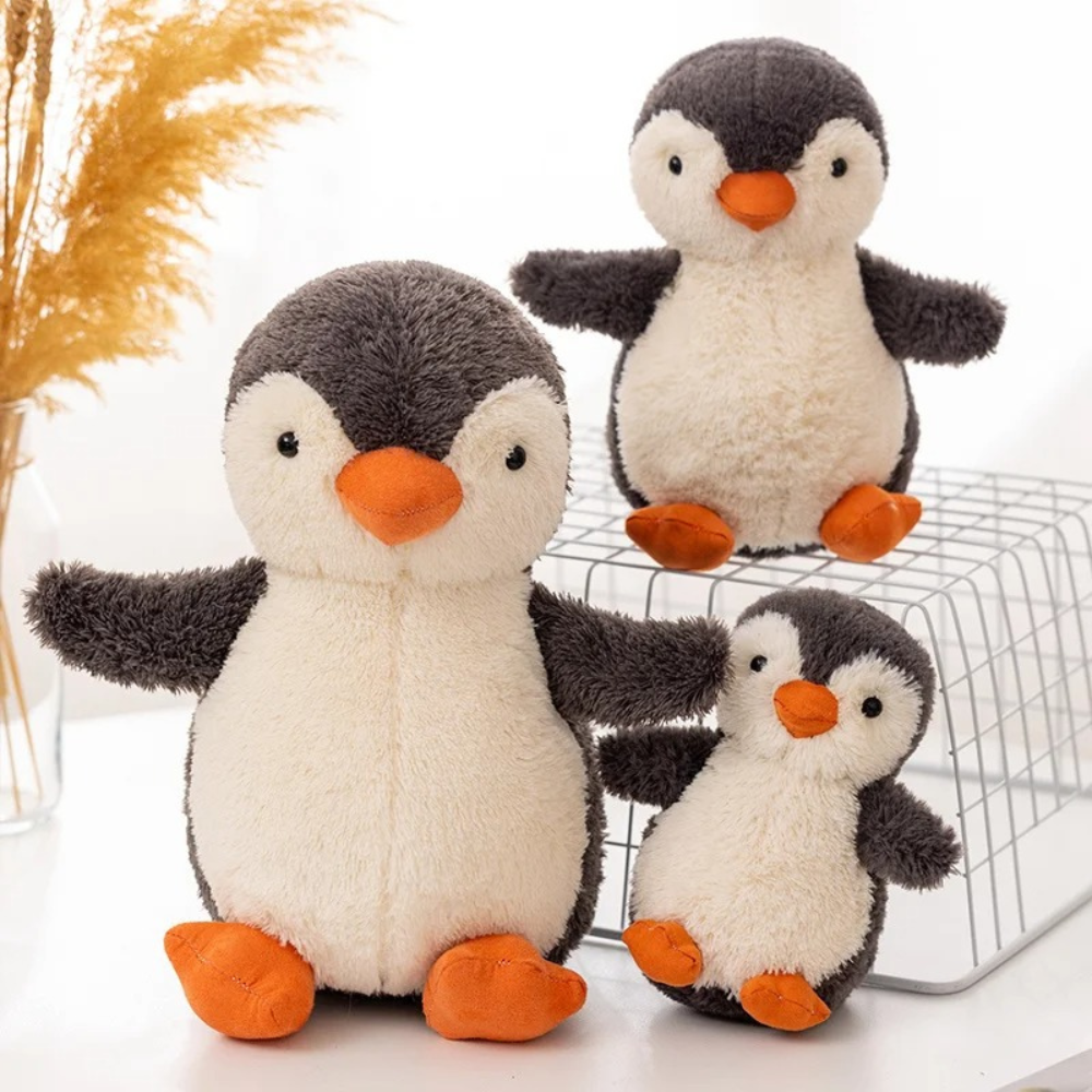 Children's Plush Penguin Soft Doll for Nursery