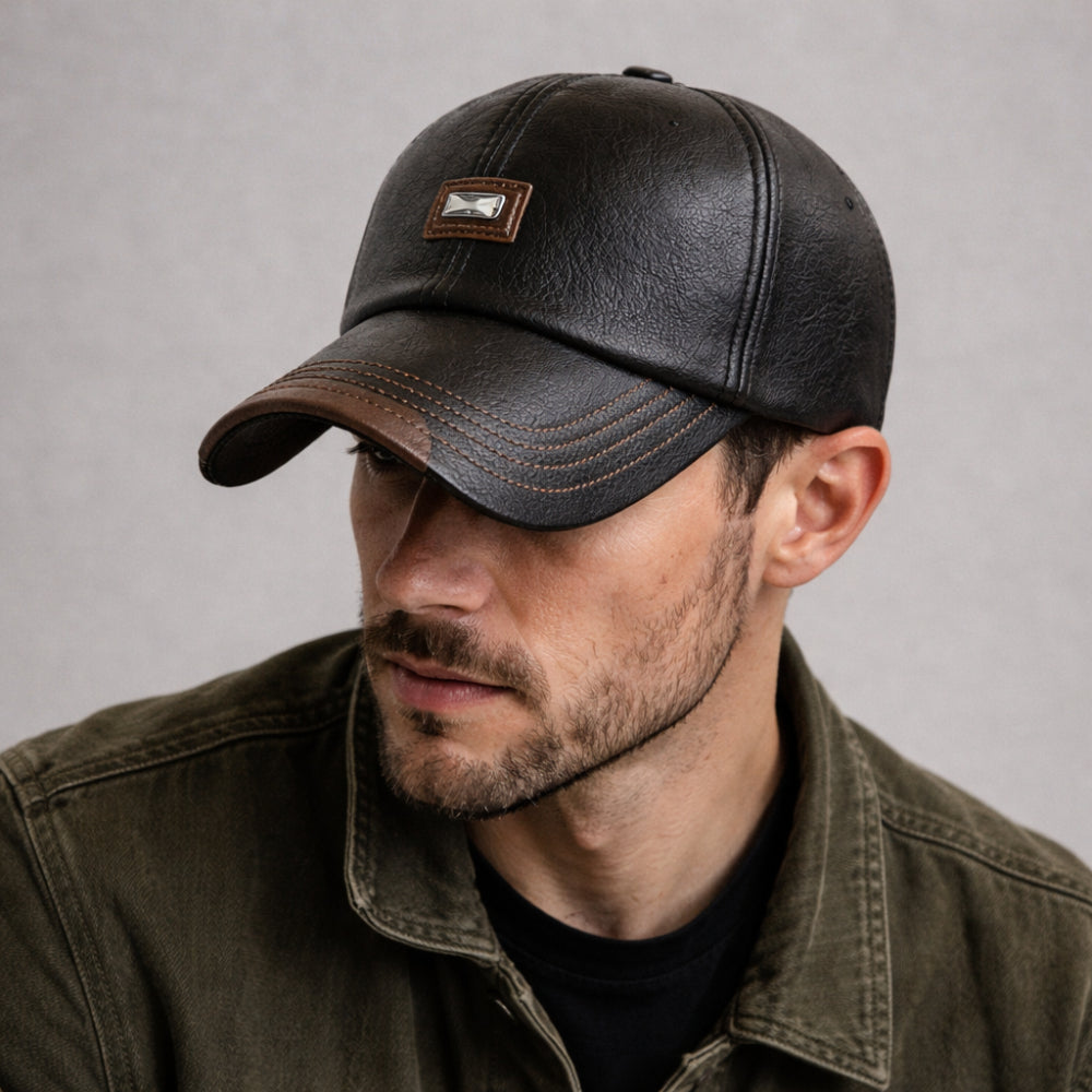 Cappellino da baseball regolabile per uomo stile vintage casual